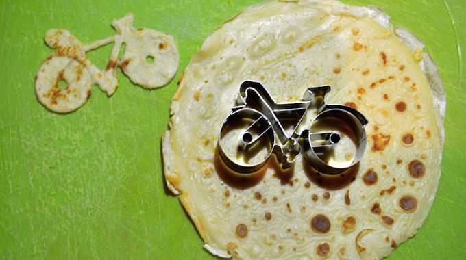 Pancake-Bicycle
