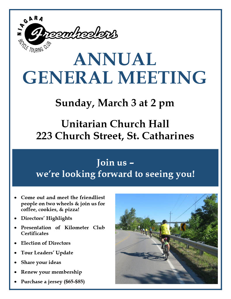 Annual General Meeting Poster 2024
