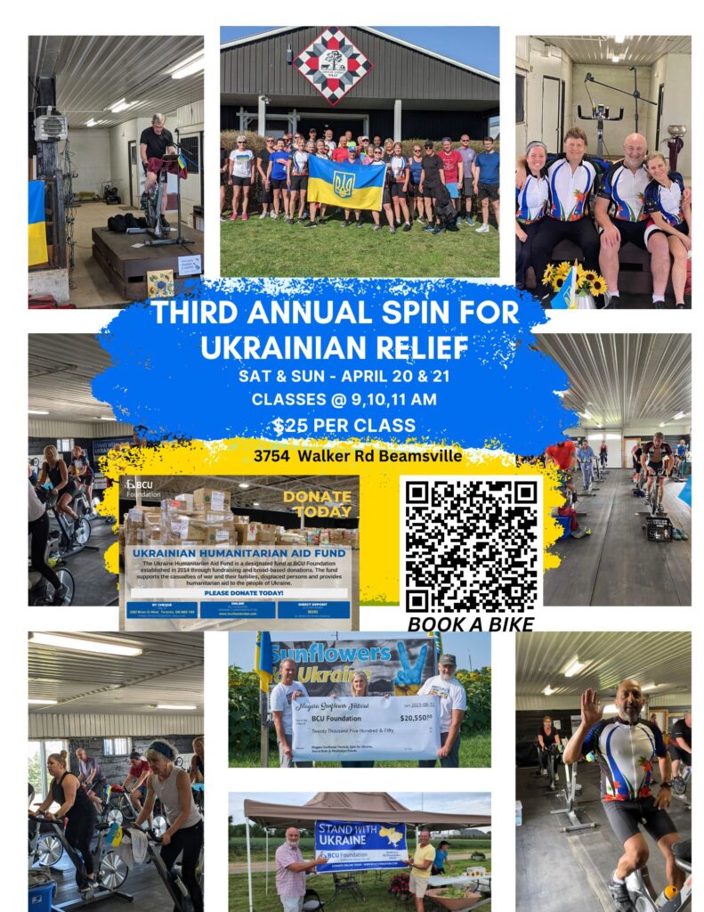 April 2024 - Spin for Ukrainian Relief