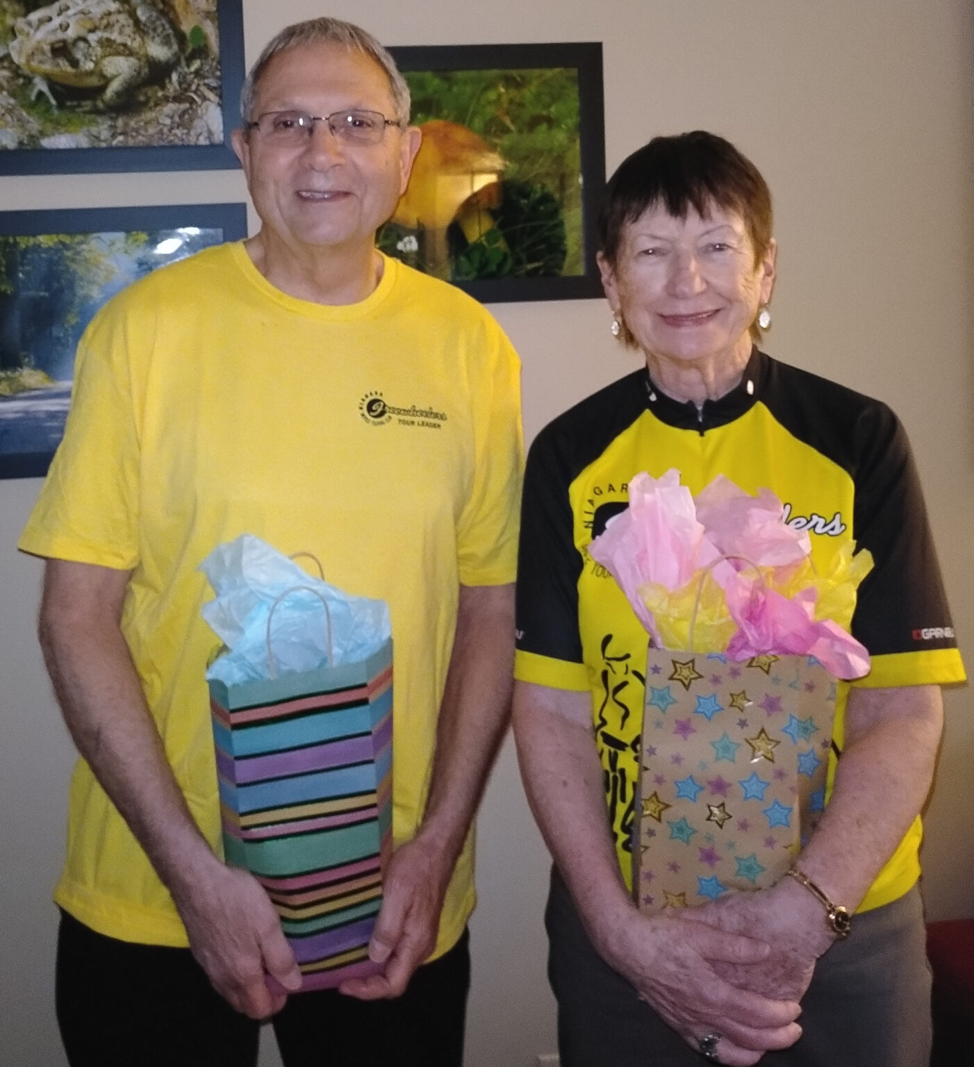 Long-term Executive members Dennis Munn & Rita Dillon retired from the Board at the AGM - March 23