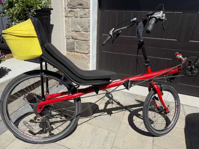 Recumbent Bike for Sale
