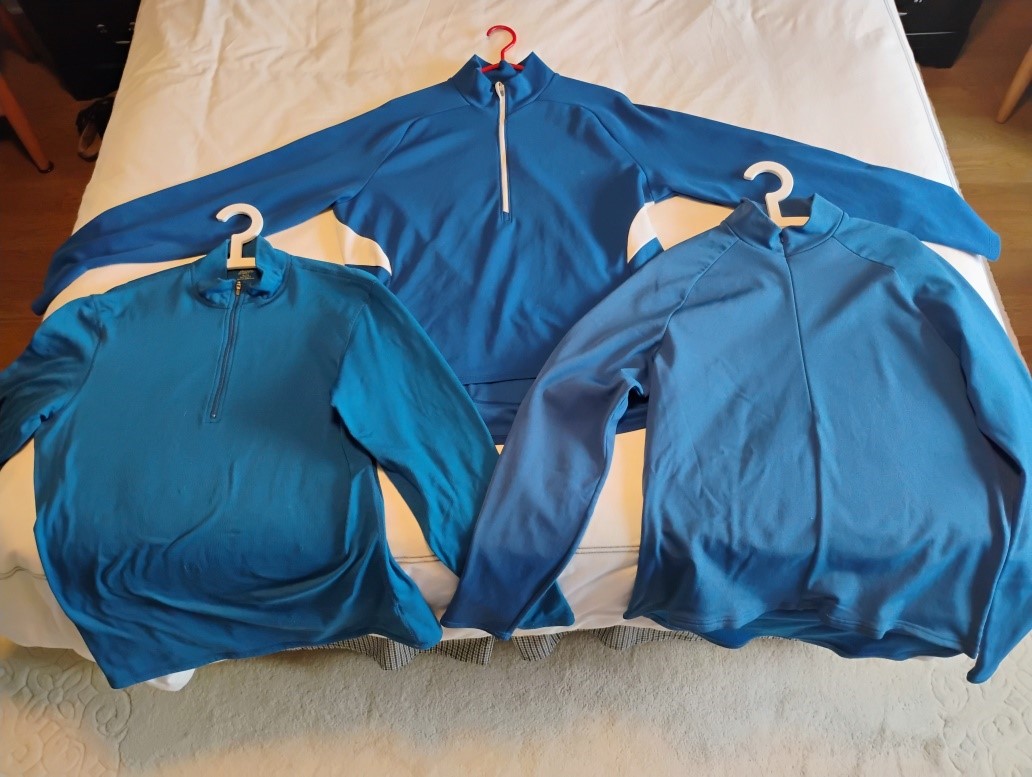 3 Jerseys
