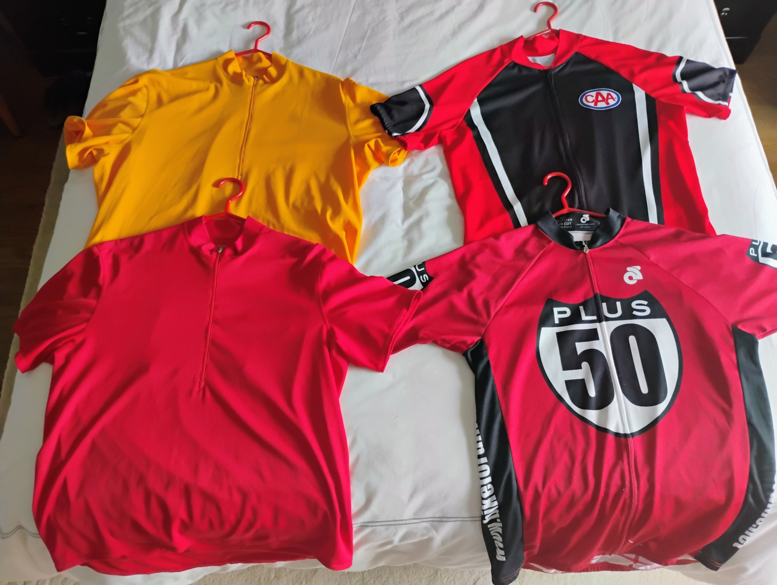4 Jerseys