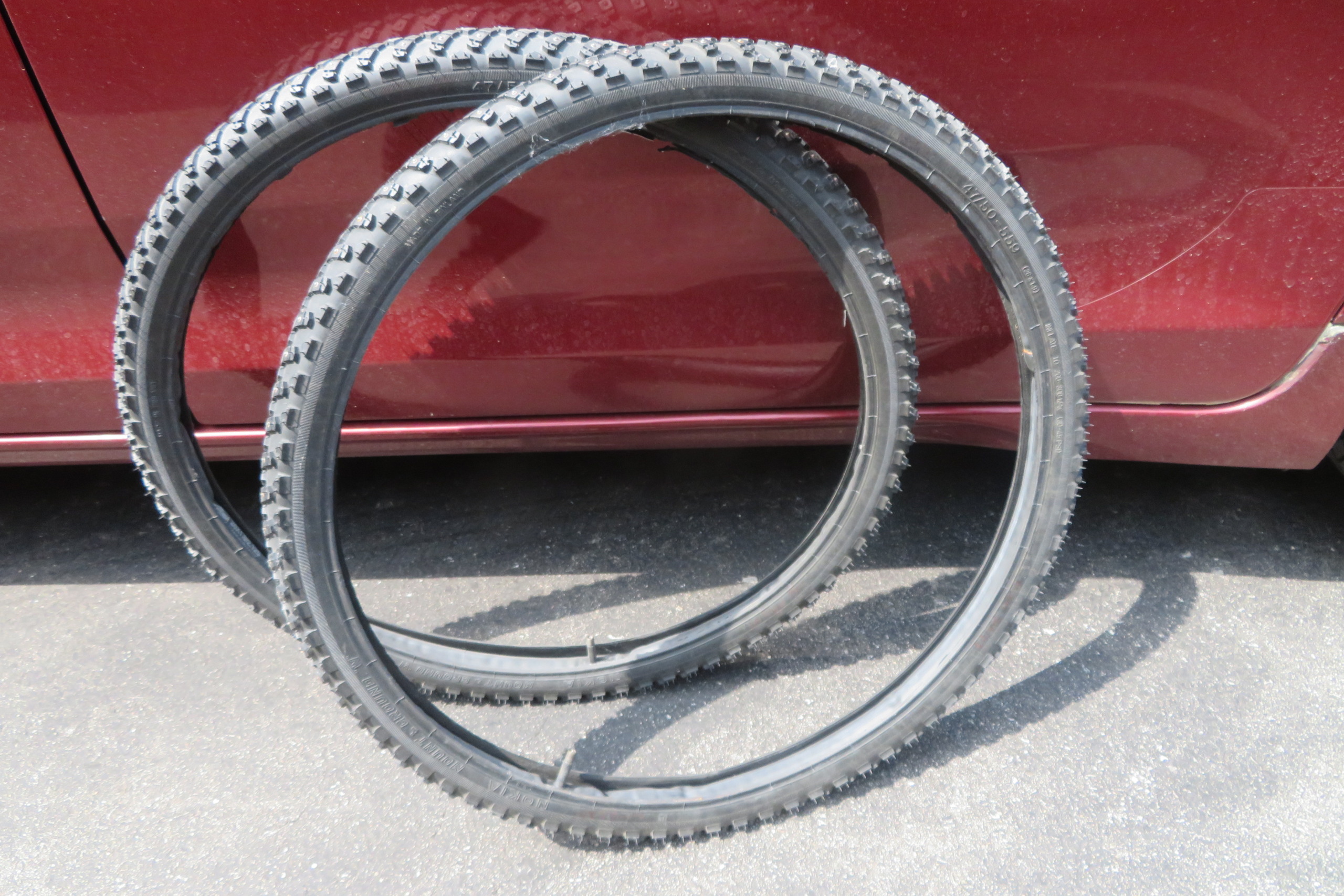 Studded Winter Tires