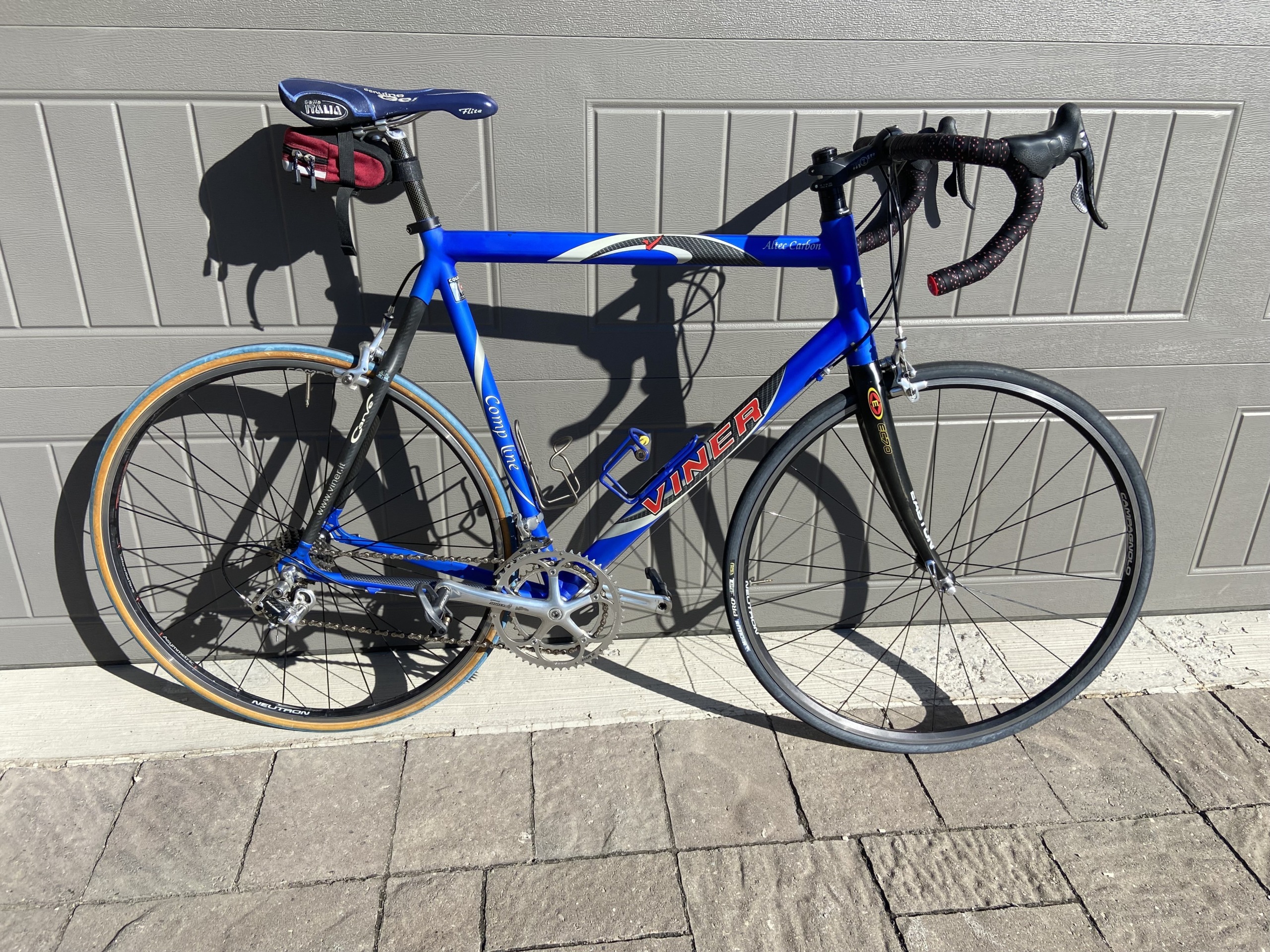 Italian Hand-built Road Bike for Sale