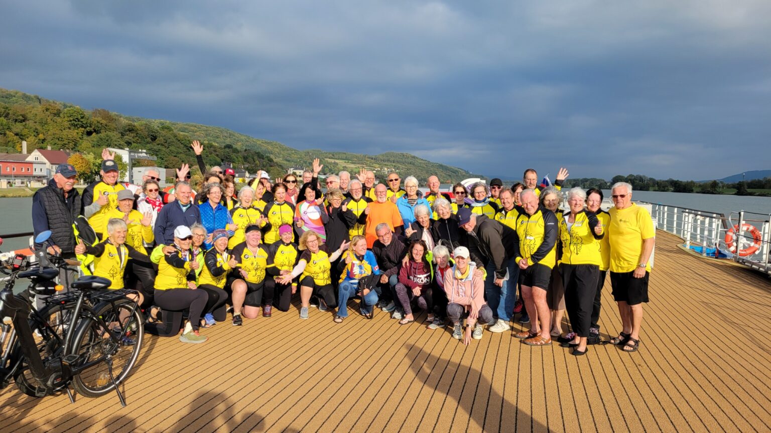 Oct 1 - 12 - Cycling the Danube aboard the MS Prinzessin Katharina