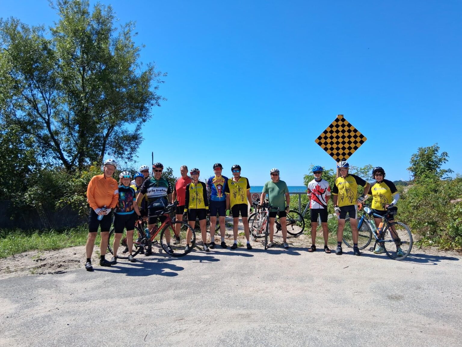 Sept 1 - Lake Erie & the Grand River ride