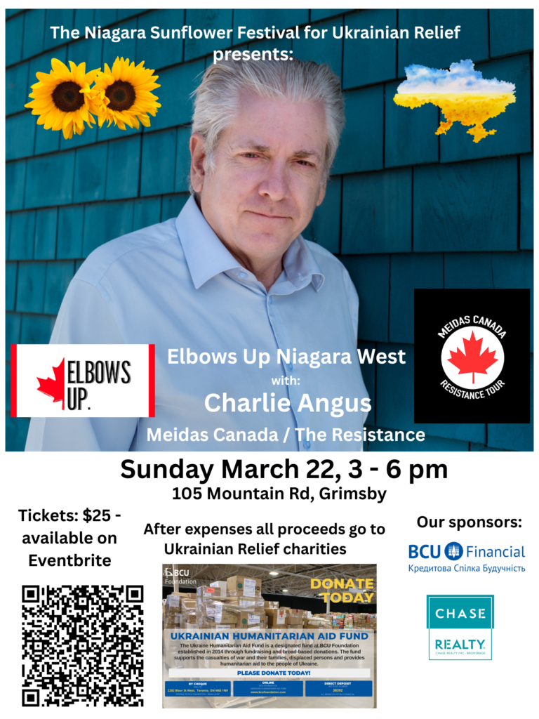 Ukranian Relief - Speakers Series