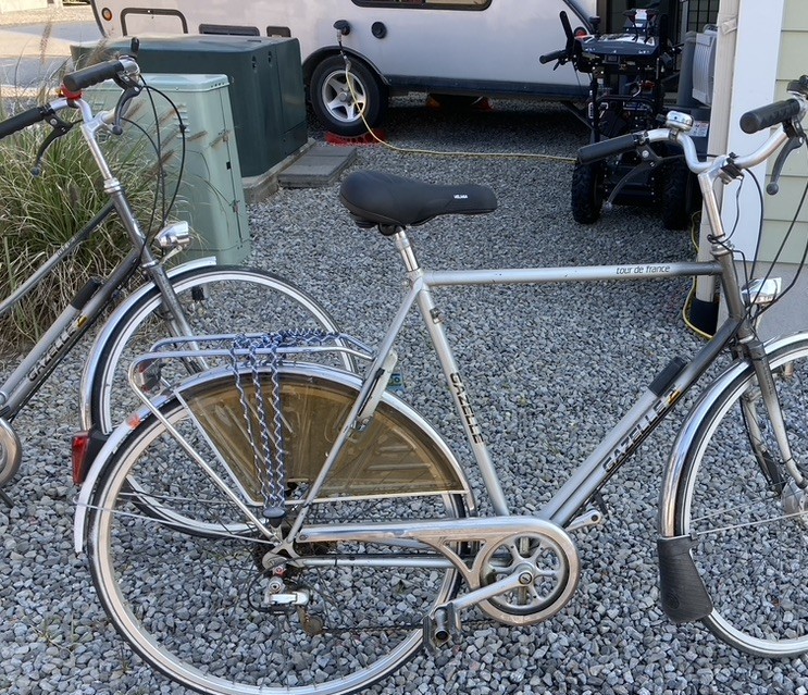 Gazelles - two bikes