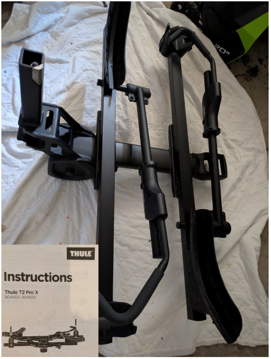Thule T2 Pro Bike Hitch